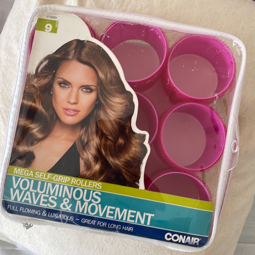 Conair Mega Self-Grip Rollers 2 1/2 inch
